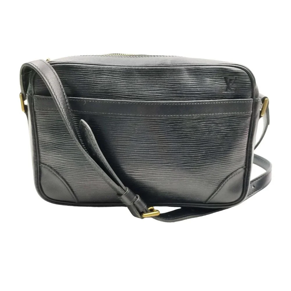 Louis Vuitton Black Epi Leather Crossbody Bag